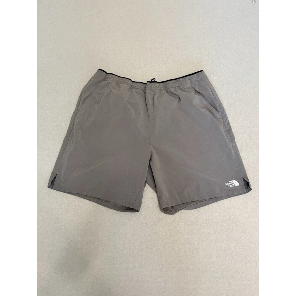 The North Face Men’s Gray Flashdry-XD Shorts XL 7” Inseam